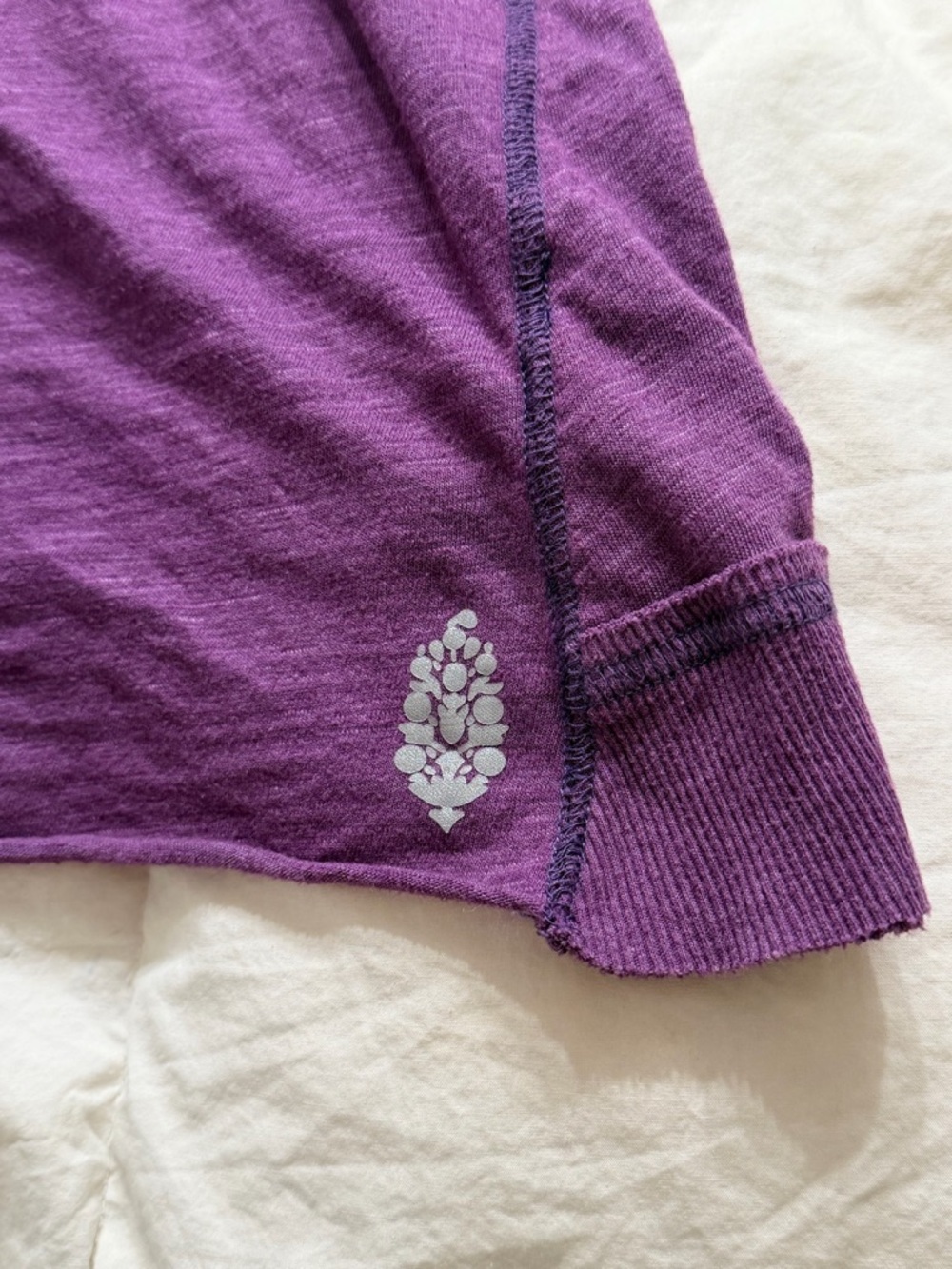 Free People movement My Time t shirt size L - Picture 3 of 4